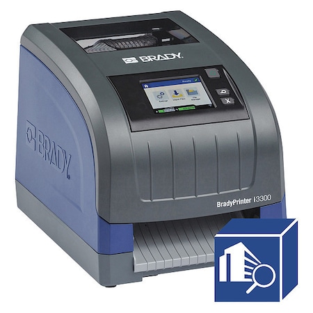 Desktop Label Printer, i3300 Series, Single Color Capability MPN:150643
