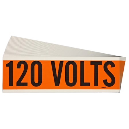 Conduit and Voltage Sign and Labels, PK25 MPN:152314