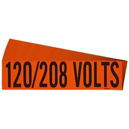 Conduit and Voltage Sign and Labels, PK25 MPN:152315