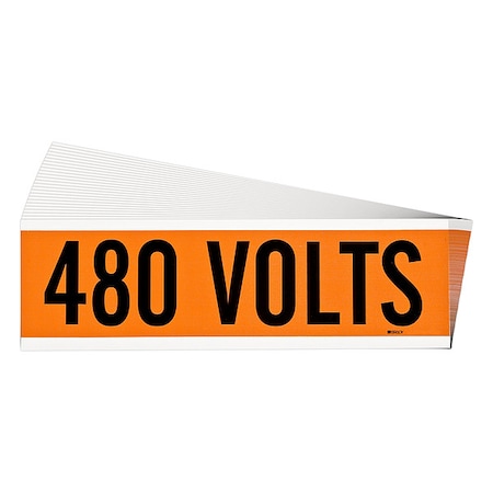 Conduit and Voltage Sign and Labels, PK25 MPN:152328