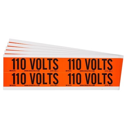 Conduit and Voltage Sign and Labels, PK5 MPN:152347