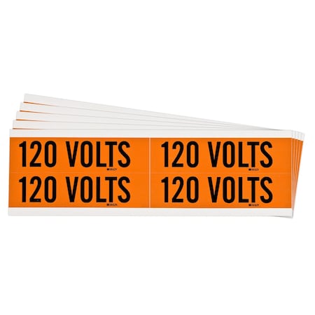 Conduit and Voltage Sign and Labels, PK5 MPN:152349