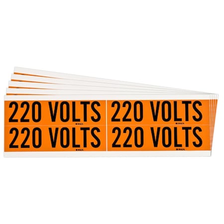 Conduit and Voltage Sign and Labels, PK5 MPN:152352