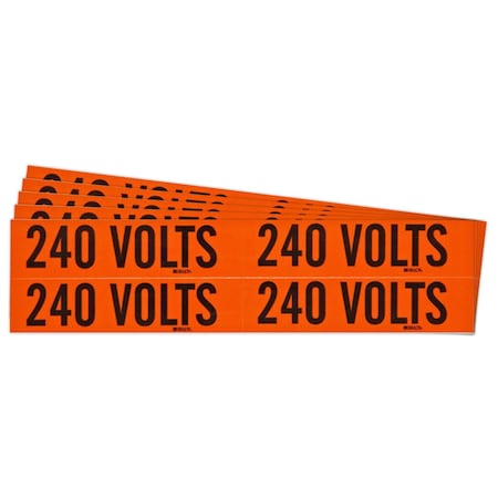 Conduit and Voltage Sign and Labels, PK5 MPN:152354