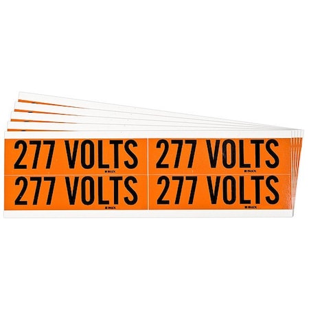 Conduit and Voltage Sign and Labels, PK5 MPN:152357