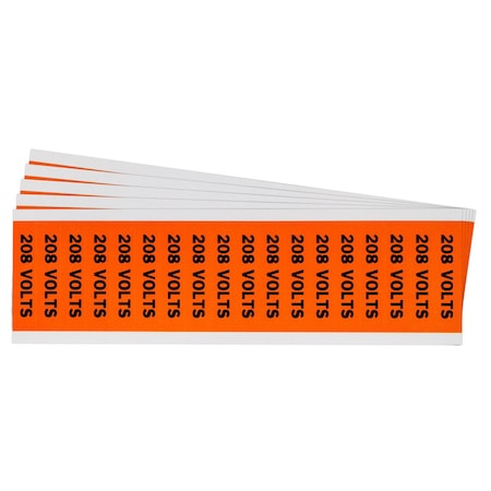 Conduit and Voltage Sign and Labels, PK5 MPN:152480