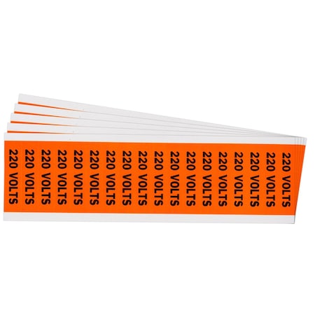 Conduit and Voltage Sign and Labels, PK5 MPN:152481