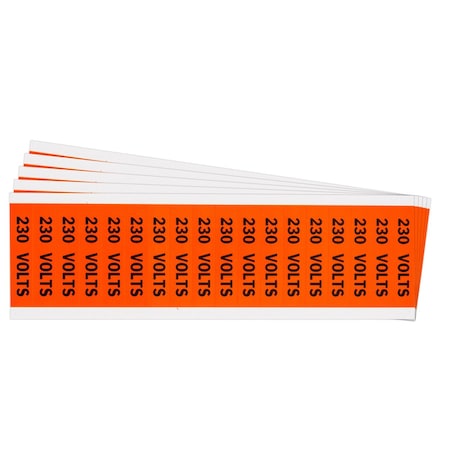 Conduit and Voltage Sign and Labels, PK5 MPN:152482