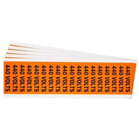 Conduit and Voltage Sign and Labels, PK5 MPN:152486