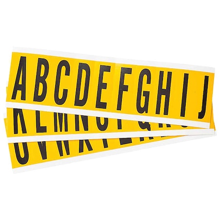 LetterLabelSet, 2-1/4inH, 7/8inW, PK25 MPN:1534-LTR KIT
