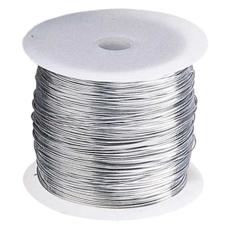 Safety Wire, Stainless Steel, 4/125 in W., 1, 800 ft L. MPN:15424