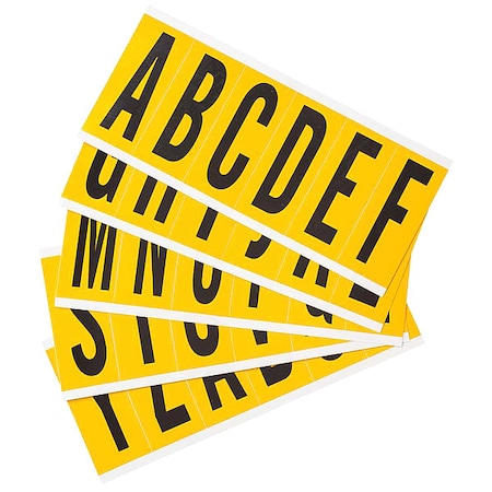 LetterLabelSet, 3-1/2inH, 1-1/2inW, PK25 MPN:1550-LTR KIT