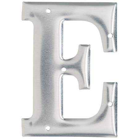 Letter, Aluminum, Roman, 3 in. H, E, PK10 MPN:1600-E