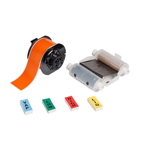 Pipe Marker Label Kit, Label Tape Roll, 176227 MPN:176227