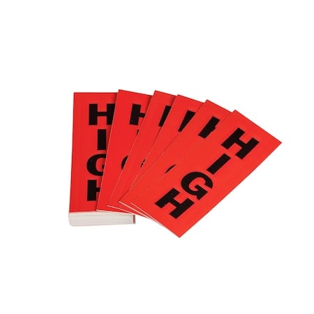 Pipe Marker Label Kit, PK50, 176234 MPN:176234