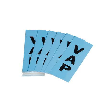 Pipe Marker Label Kit, PK50, 176236 MPN:176236
