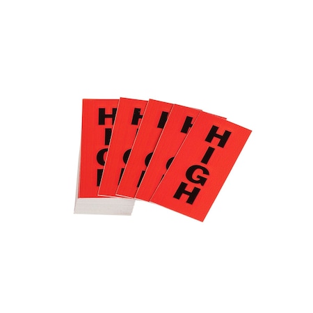 Pipe Marker Label Kit, PK50, 176240 MPN:176240