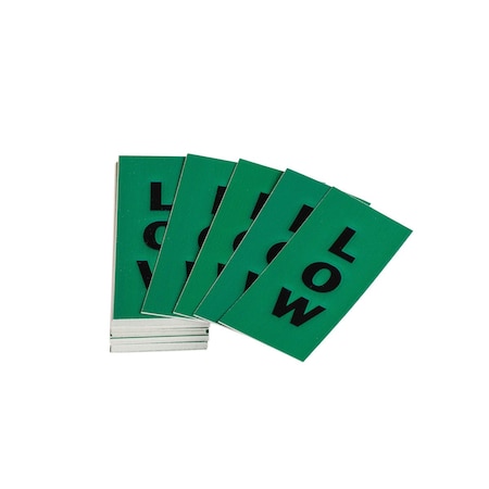 Pipe Marker Label Kit, PK50, 176241 MPN:176241