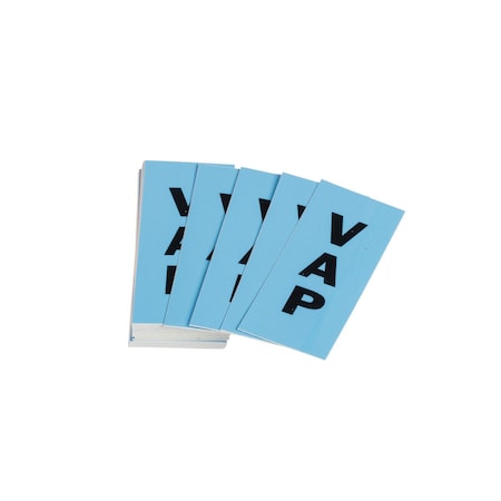 Pipe Marker Label Kit, PK50, 176242 MPN:176242