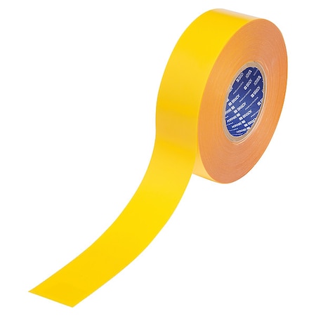 Floor Marking Tape, Ylw, 2