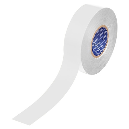 Floor Marking Tape, White, 2