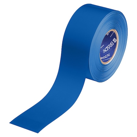 Floor Marking Tape, Blue, 3