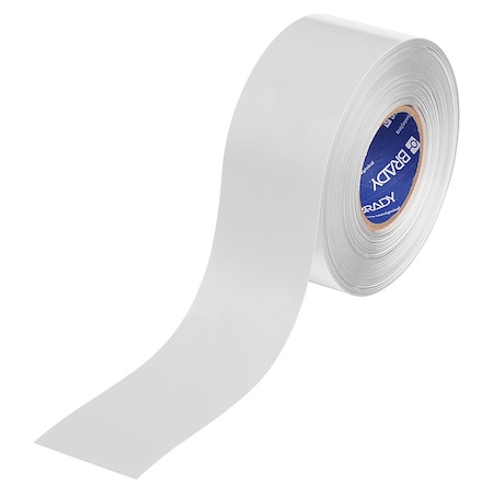 Floor Marking Tape, White, 3