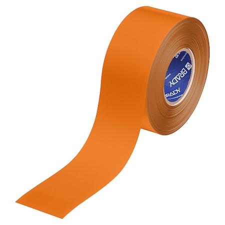 Floor Marking Tape, Orng, 3