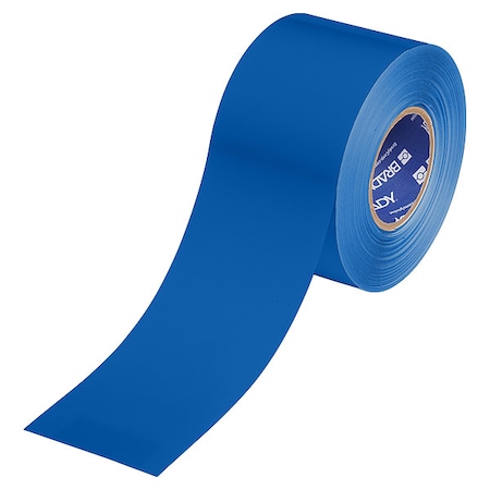 Floor Marking Tape, Blue, 4