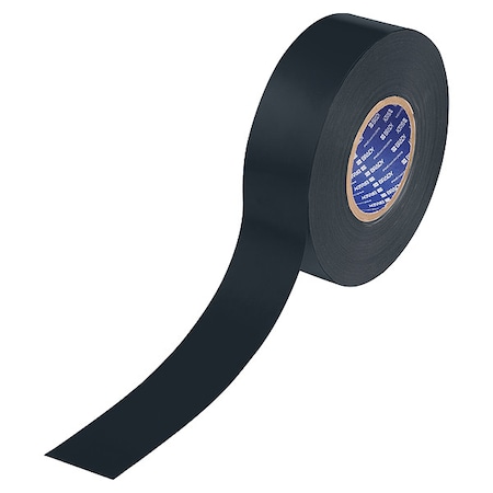 Floor Marking Tape, Black, 2