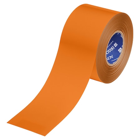 Floor Marking Tape, Orng, 4