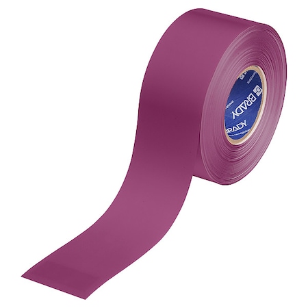 Floor Marking Tape, Purple, 3