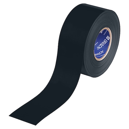 Floor Marking Tape, Black, 3