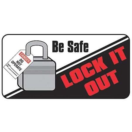 Reminder Label, 2 In. H, 4 In. W, PK25, 17741LS MPN:17741LS