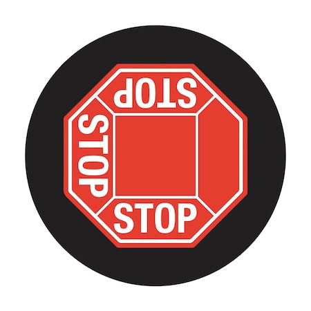 Lens STOP Sign 3 Way Lines SizeE MPN:177650