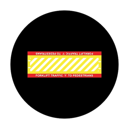 Lens Crosswalk Forklift Traffic SizeE MPN:177652