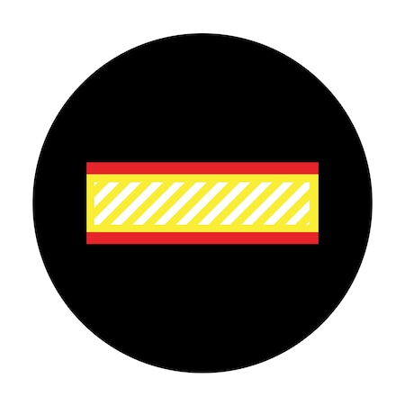 Lens Crosswalk Yellow Red White SizeE MPN:177655