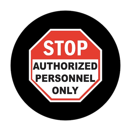 Lens STOP APO Sign SizeE MPN:177658