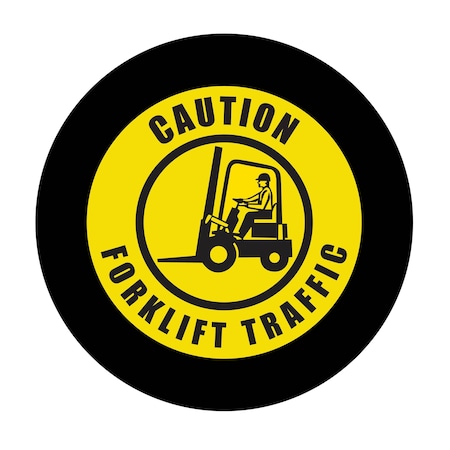 Lens Forklift Traffic Caution SizeM MPN:177675