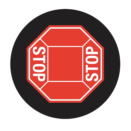 Lens STOP Sign 2 Way Opposite SizeM MPN:177678