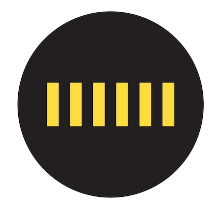 Lens Crosswalk Yellow Bars SizeM MPN:177686