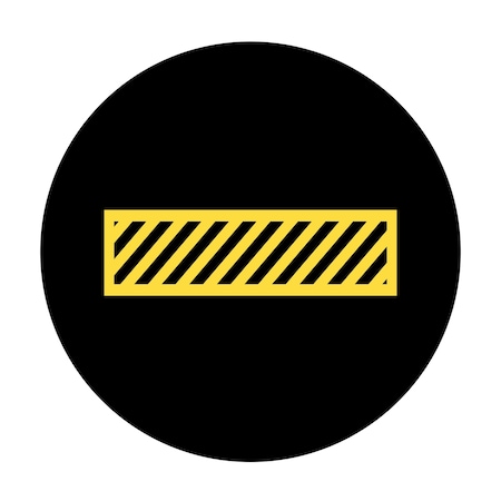Lens Crosswalk Hatched Yellow SizeM MPN:177689