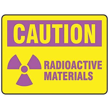 Safety Label, 3 1/2 in H, 5 in W, Vinyl, Horizontal Rectangle, 17999LS, PK10 MPN:17999LS