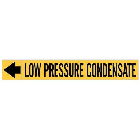 Pipe Marker, Low Pressure Condensate, 20444 MPN:20444