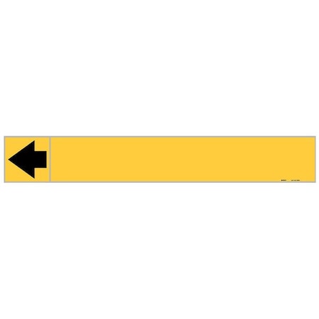 Pipe Marker, Blank, 1 In.H, 20483 MPN:20483
