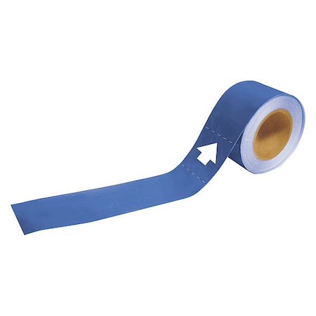 Pipe Marker, Blank, 1 In.H, 20485 MPN:20485