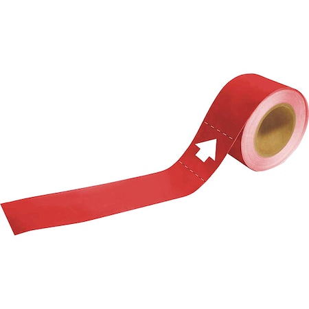 Pipe Marker, Blank, 1 In.H, 20486 MPN:20486