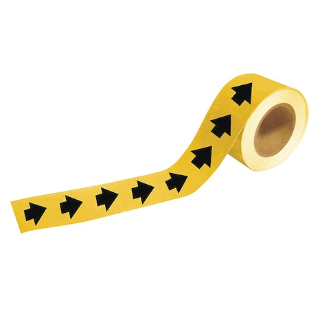 Pipe Marker, Arrow, 1 In.H, 20487 MPN:20487