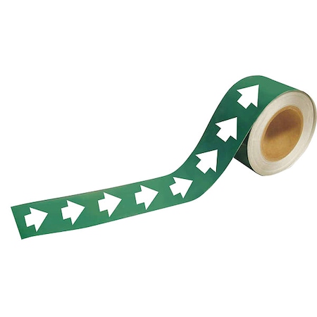 Pipe Marker, Arrow, 1 In.H, 20488 MPN:20488