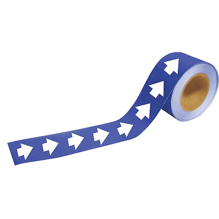 Pipe Marker, Arrow, 1 In.H, 20489 MPN:20489